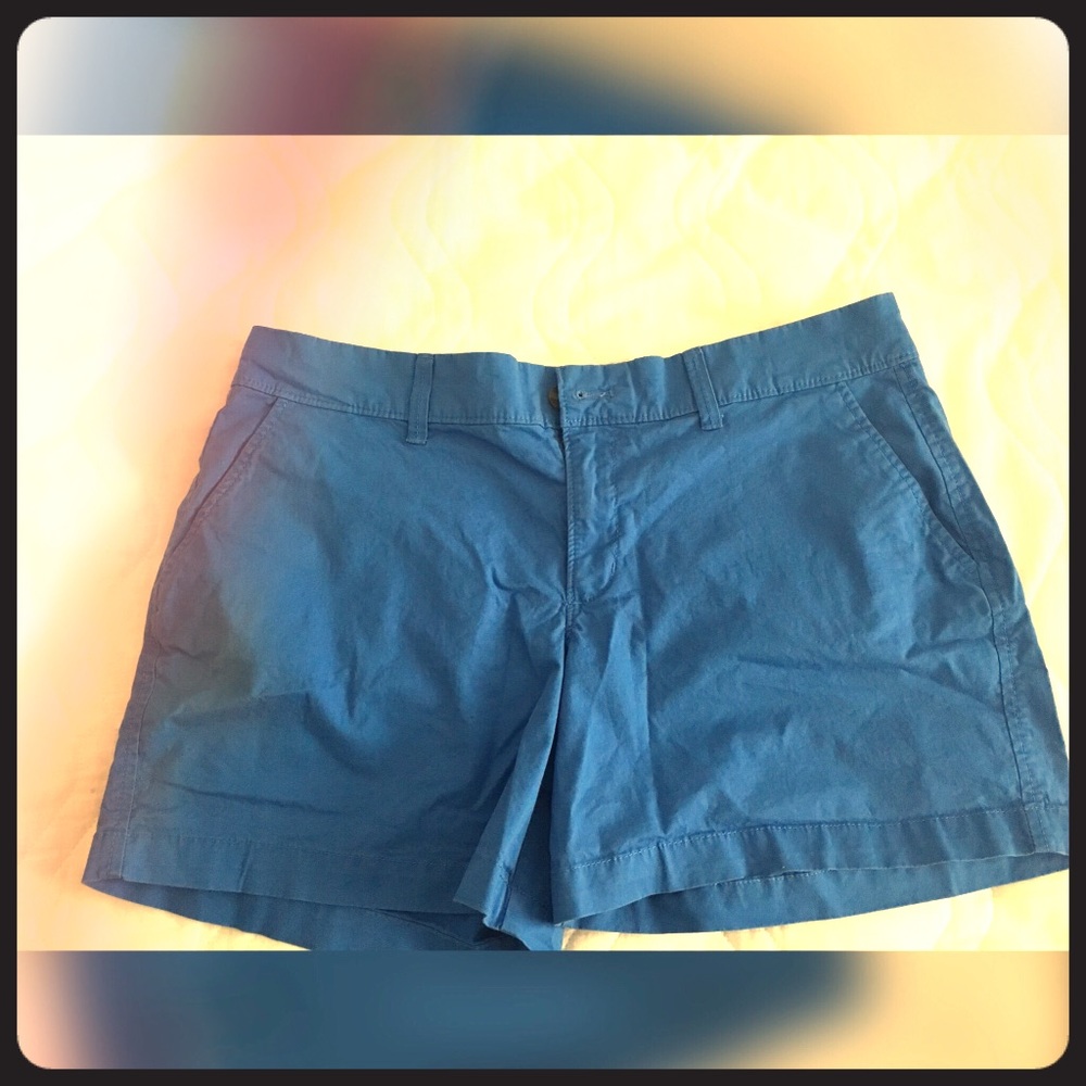 Old Navy Woman’s Blue Cargo Shorts